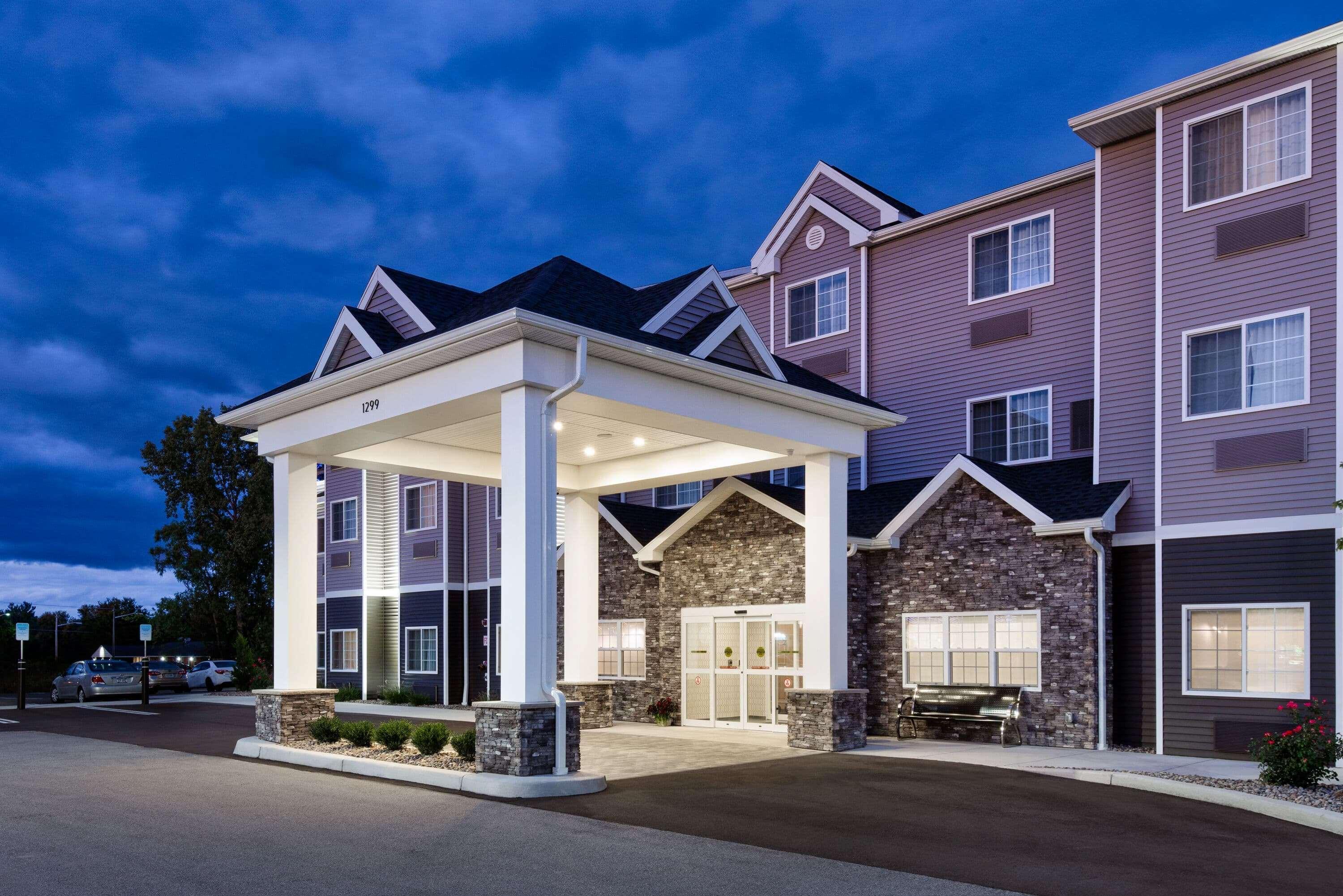 Microtel Inn & Suites By Wyndham Farmington Exterior foto